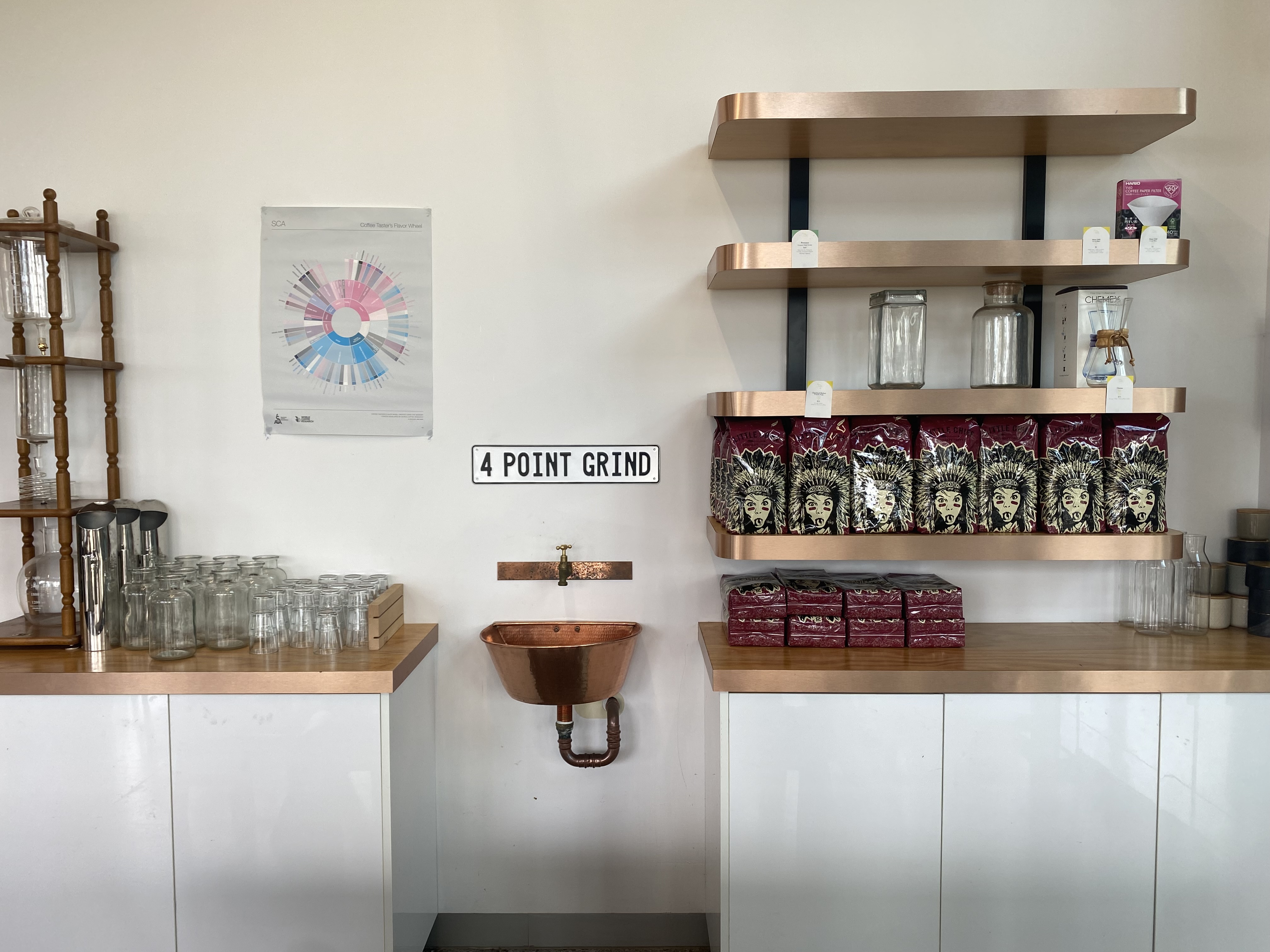 Four Point Grind — Our Story