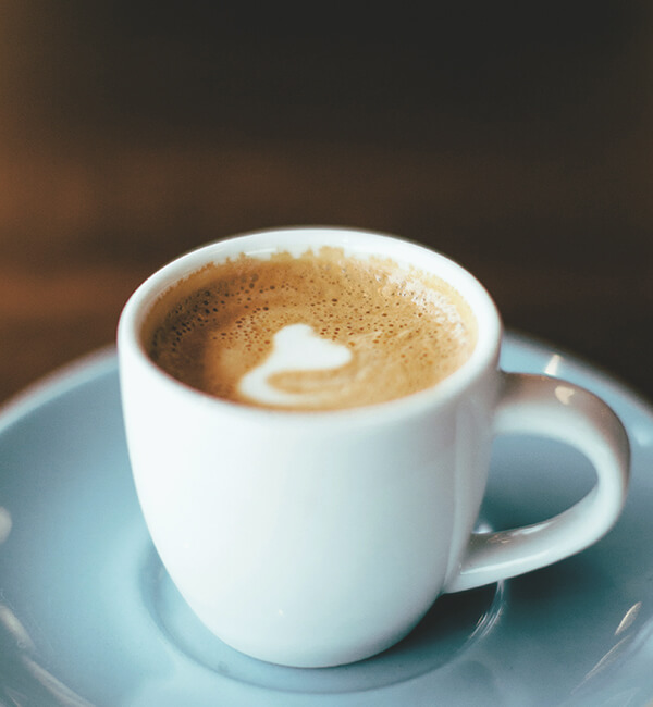 Freshly Brewed Espresso Cup